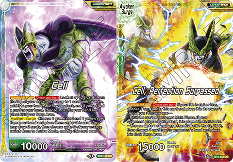 Cell // Cell, Perfection Surpassed (BT9-112) [Universal Onslaught] 