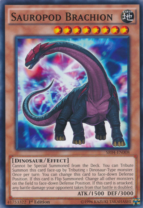 Sauropod Brachion [SR04-EN008] Common 