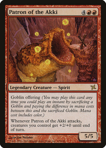 Patron of the Akki [Betrayers of Kamigawa] 