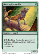 Basking Rootwalla (White Border) [Mystery Booster 2] 