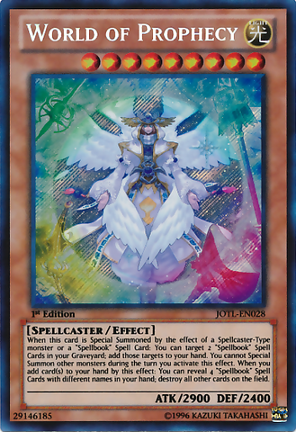 World of Prophecy [JOTL-EN028] Secret Rare 