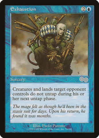 Exhaustion [Urza's Saga] 
