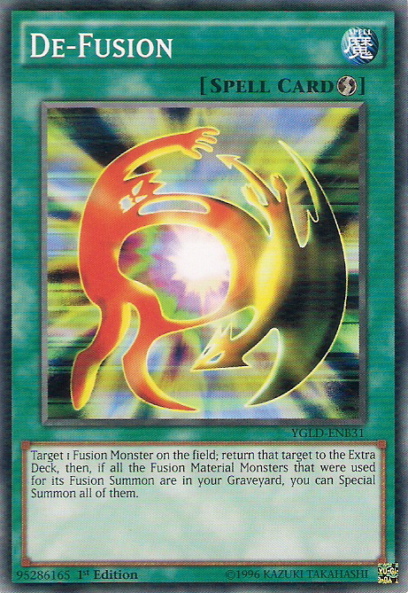 De-Fusion [YGLD-ENB31] Common 