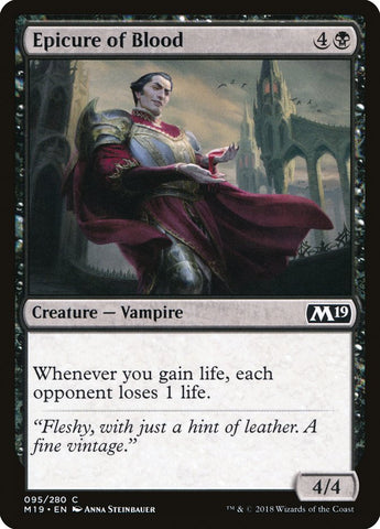 Epicure of Blood [Core Set 2019] 