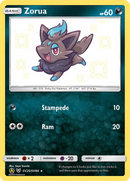 Zorua (SV25/SV94) [Sun &amp; Moon: Hidden Fates - Shiny Vault] 