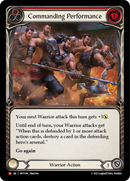 Commanding Performance [HVY104] (Heavy Hitters) Rainbow Foil 