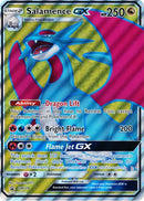 Salamence GX (SM139) (Jumbo Card) [Sun &amp; Moon: Black Star Promos] 