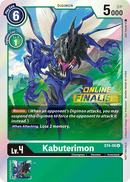 Kabuterimon [ST4-08] (Online Finalist) [Starter Deck: Giga Green Promos] 