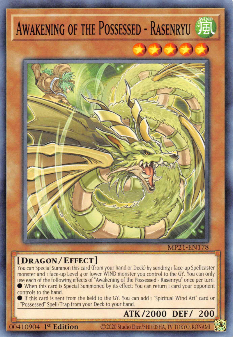 Awakening of the Possessed - Rasenryu [MP21-EN178] Common 