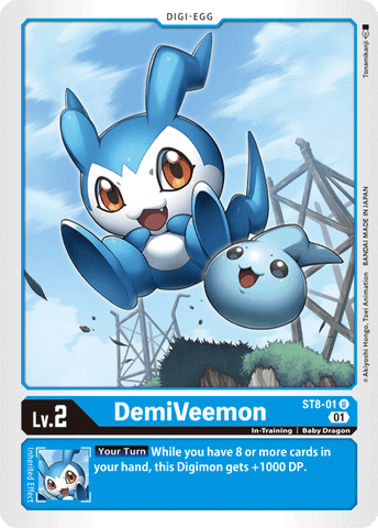 DemiVeemon [ST8-01] [Starter Deck: Ulforce Veedramon] 