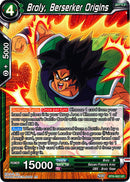 Broly, Berserker Origins (BT6-062) [Destroyer Kings] 