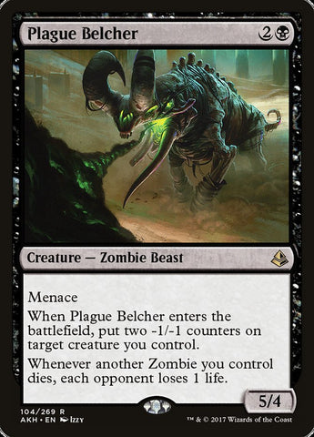 Plague Belcher [Amonkhet] 