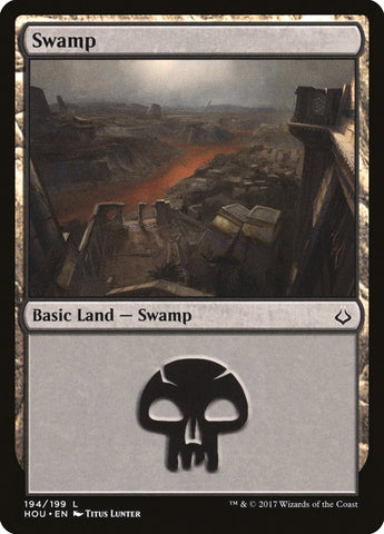 Swamp (194) [Hour of Devastation] 