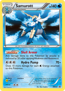Samurott (BW22) [Black &amp; White: Black Star Promos] 
