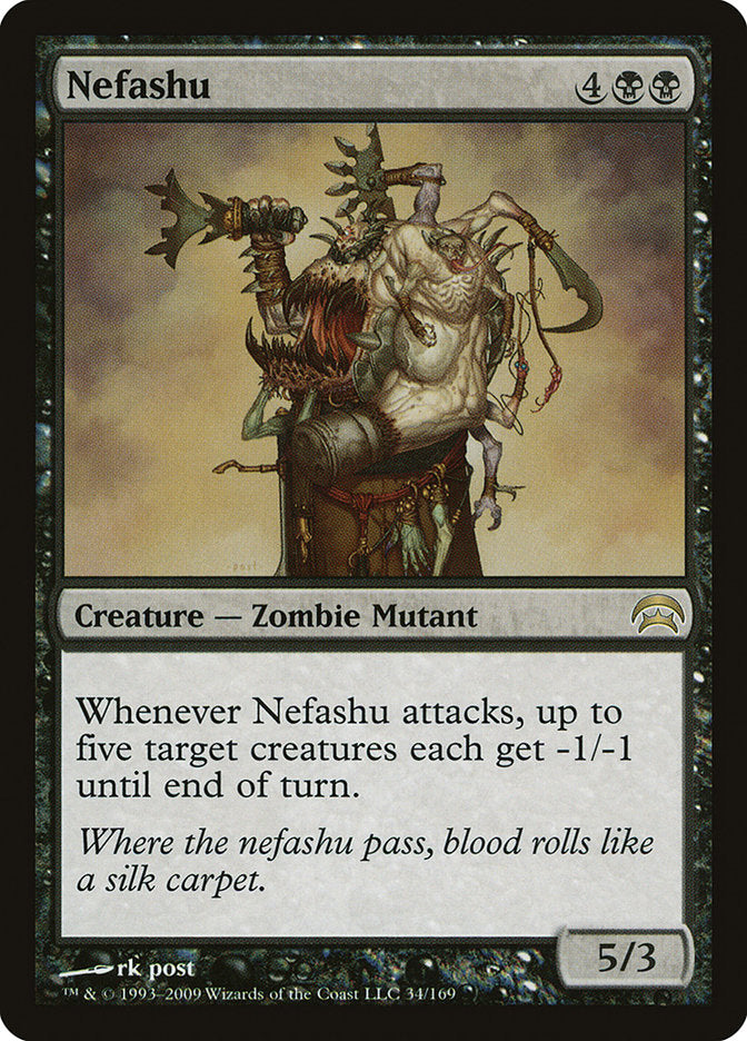 Nefashu [Planechase] 