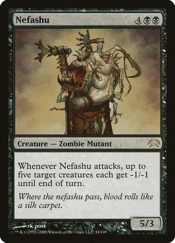Nefashu [Planechase] 