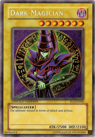 Dark Magician [FL1-EN002] Secret Rare 