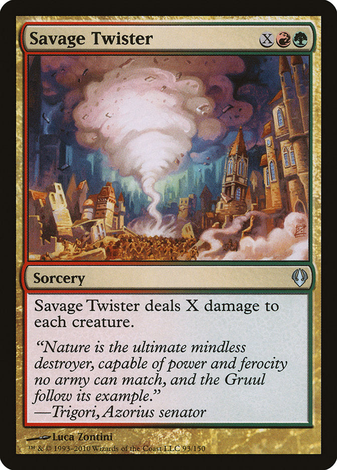 Savage Twister [Archenemy] 
