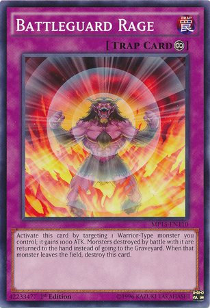 Battleguard Rage [MP15-EN110] Common 