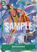 Bartolomeo (Event Pack Vol. 1) [One Piece Promotion Cards] 