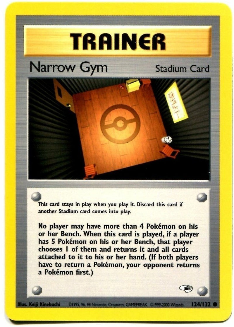 Narrow Gym (124/132) [Gym Heroes Unlimited] 