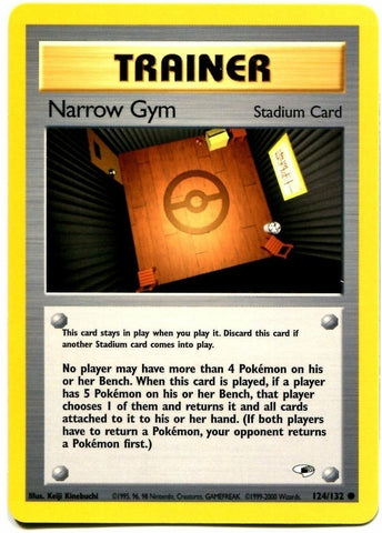 Narrow Gym (124/132) [Gym Heroes Unlimited] 