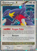 Garchomp LV.X (97/100) [Diamond &amp; Pearl: Majestic Dawn] 
