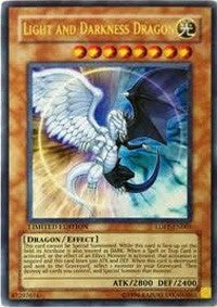 Light and Darkness Dragon [LDPP-EN001] Ultra Rare 