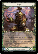 Kayo (Marvel) [HVY002] (Heavy Hitters) Cold Foil 