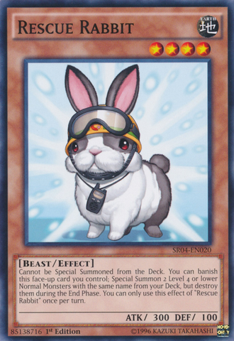 Rescue Rabbit [SR04-EN020] Common 