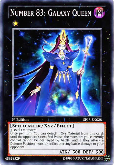 Number 83: Galaxy Queen [SP13-EN028] Common 
