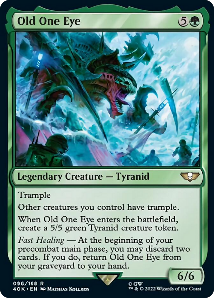 Old One Eye [Warhammer 40,000] 