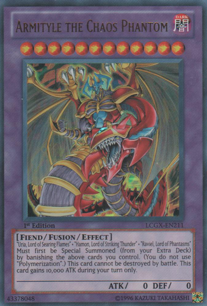 Armityle the Chaos Phantom [LCGX-EN211] Ultra Rare 