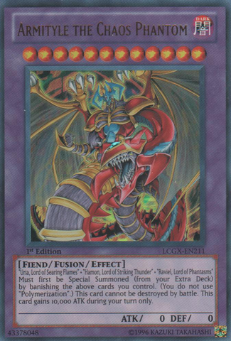Armityle the Chaos Phantom [LCGX-EN211] Ultra Rare 