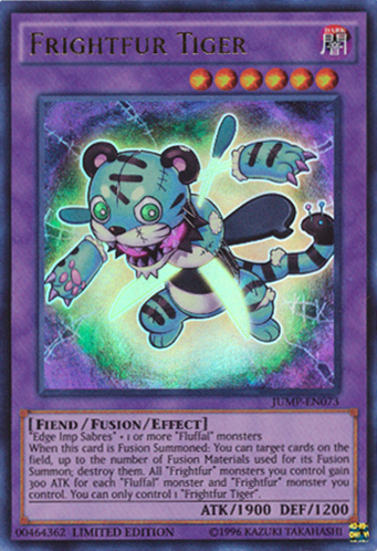 Frightfur Tiger [JUMP-EN073] Ultra Rare 