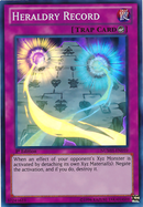 Heraldry Record [NUMH-EN059] Super Rare 