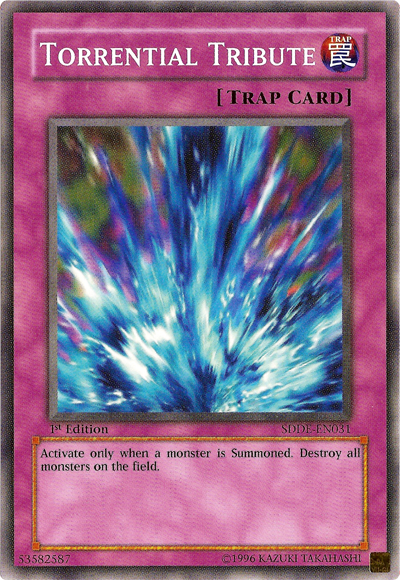 Torrential Tribute [SDDE-EN031] Common 