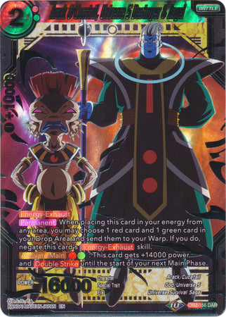 Arack &amp; Cucatail, Universe 5 Destroyer &amp; Angel (DB2-166) [Divine Multiverse] 