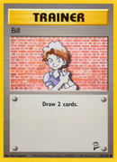 Bill (118/130) [Base Set 2] 