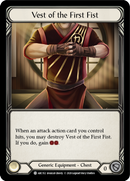 Vest of the First Fist [U-ARC152] (Arcane Rising Unlimited) Unlimited Rainbow Foil 