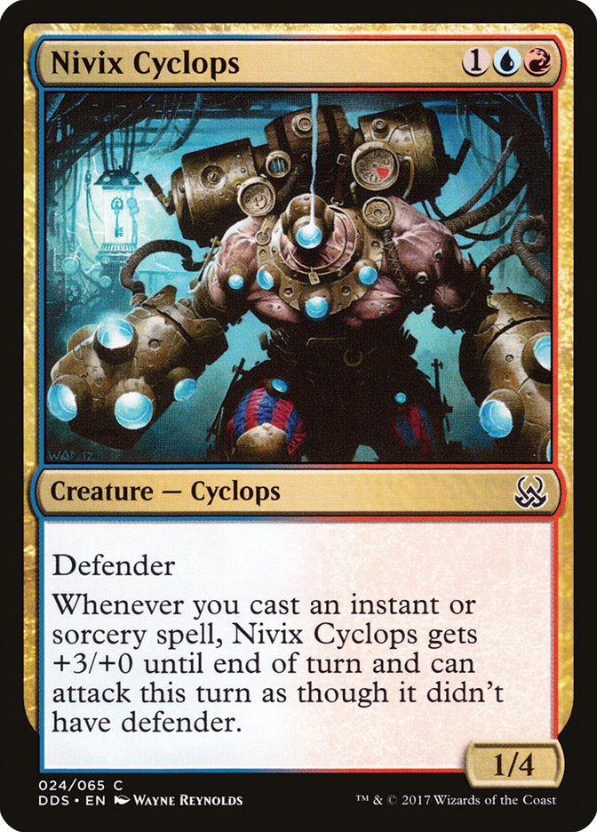Nivix Cyclops [Duel Decks: Mind vs. Might] 