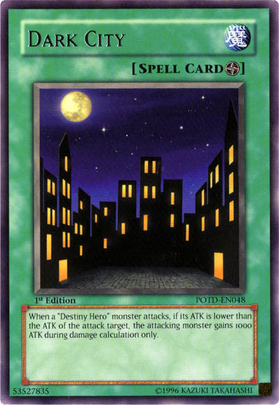 Dark City [POTD-EN048] Rare 