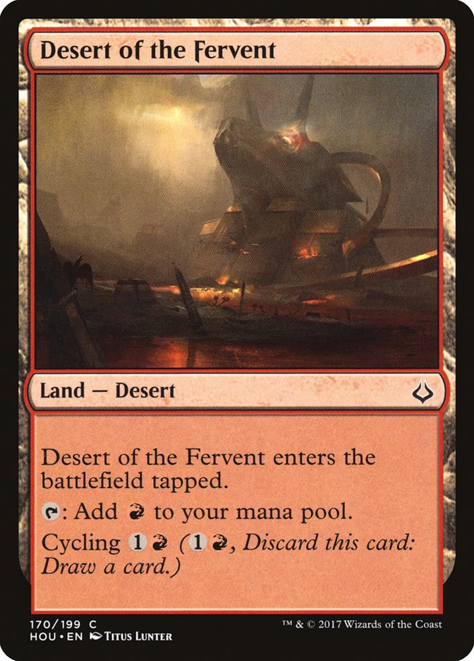 Desert of the Fervent [Hour of Devastation] 