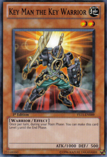 Key Man the Key Warrior [YS11-EN009] Common 