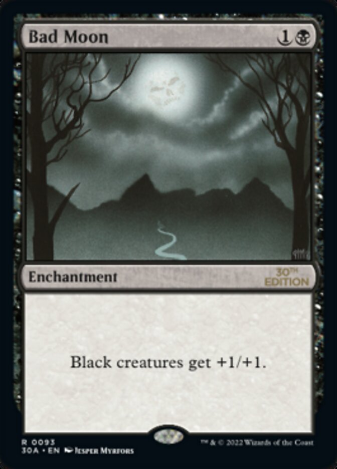 Bad Moon [30th Anniversary Edition] 