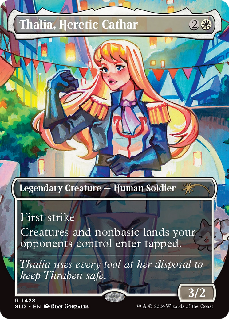 Thalia, Heretic Cathar [Secret Lair Drop Series] 