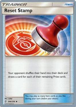 Reset Stamp (206/236) (Pikarom Judge - Haruki Miyamoto) [World Championships 2019] 