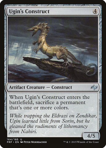 Ugin's Construct [Fate Reforged] 