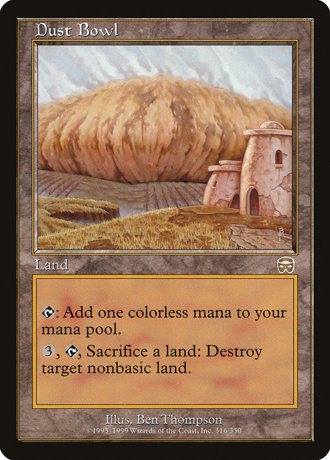 Dust Bowl [Mercadian Masques] 