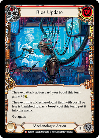 Bios Update [DYN091] (Dynasty) Rainbow Foil 